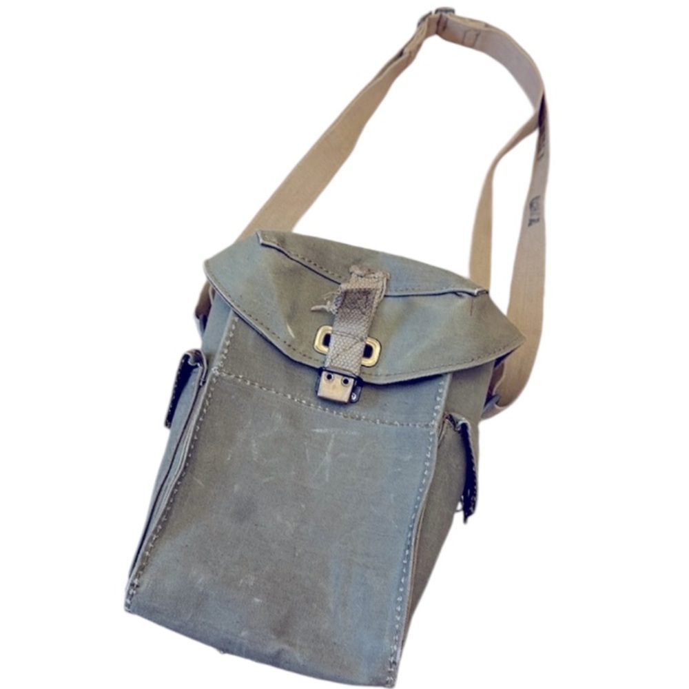 US ARMY RESPIRATOR bag vintage